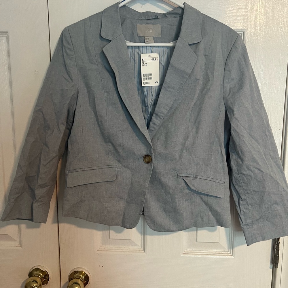 H&M Kids Gray Blazer